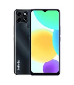 Infinix smart 6  black color