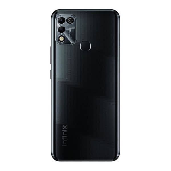 Infinix smart 6  black color 1