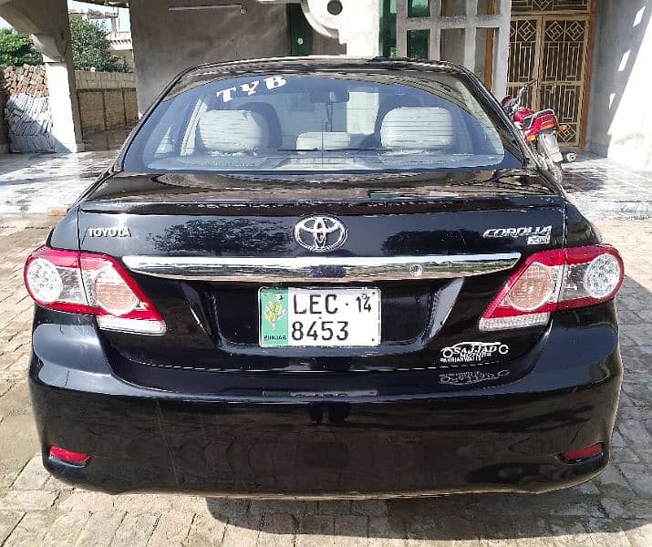 Toyota Corolla XLI 2014 1