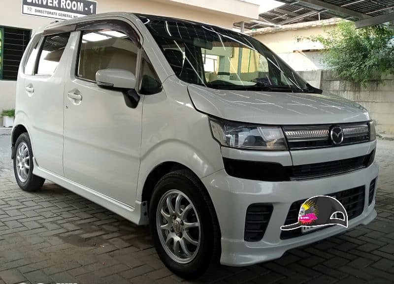 Suzuki Wagon R 2017 Hybrid 1