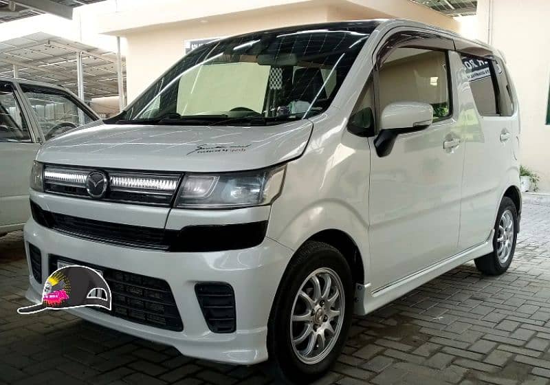 Suzuki Wagon R 2017 Hybrid 2