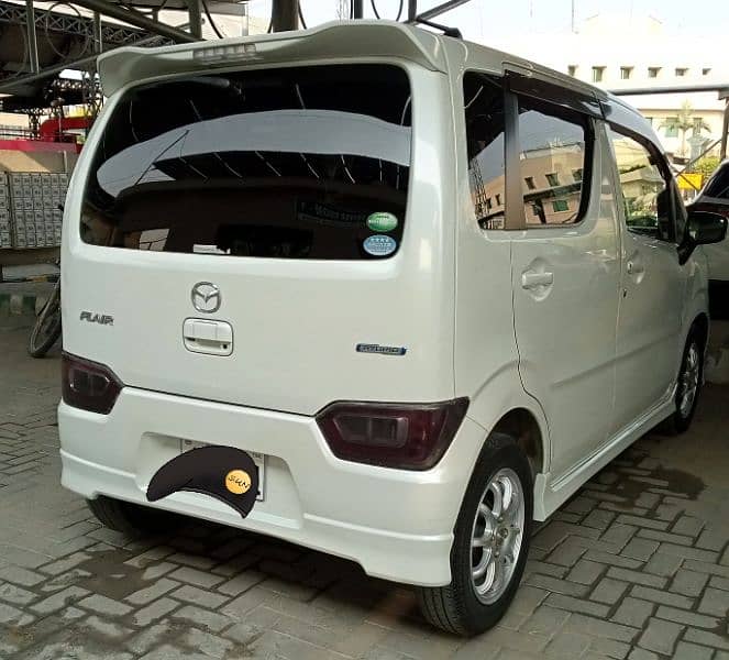 Suzuki Wagon R 2017 Hybrid 3