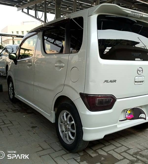 Suzuki Wagon R 2017 Hybrid 4