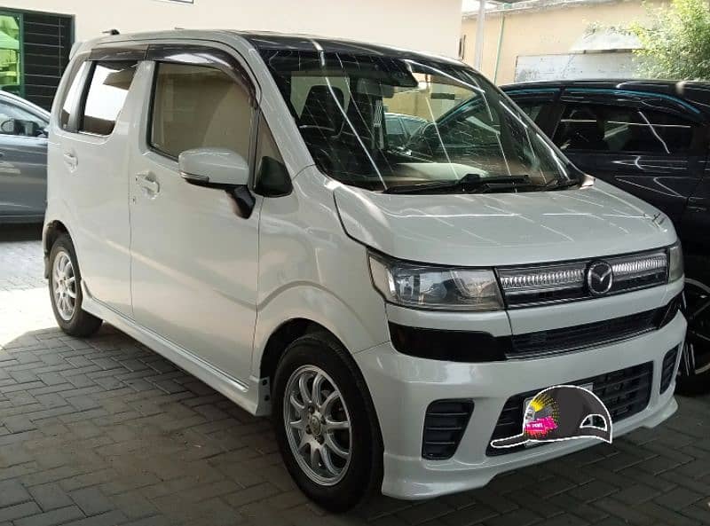 Suzuki Wagon R 2017 Hybrid 5