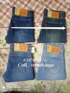 511, Left over Export Garments  Jeans, Shirts, Socks,Boxers Levi