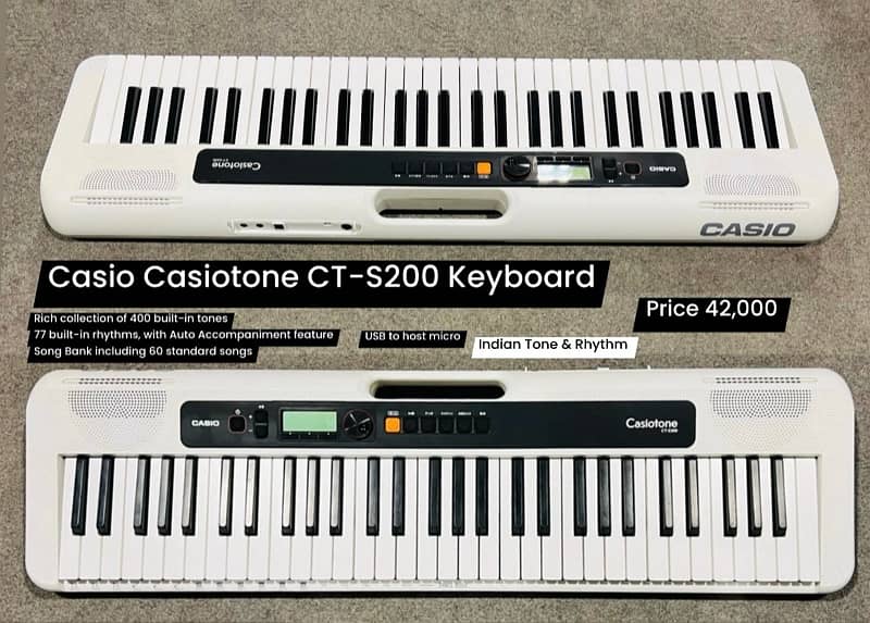 Keyboard Piano Guitar Nylon Bass Electric  acoustoc Available 1