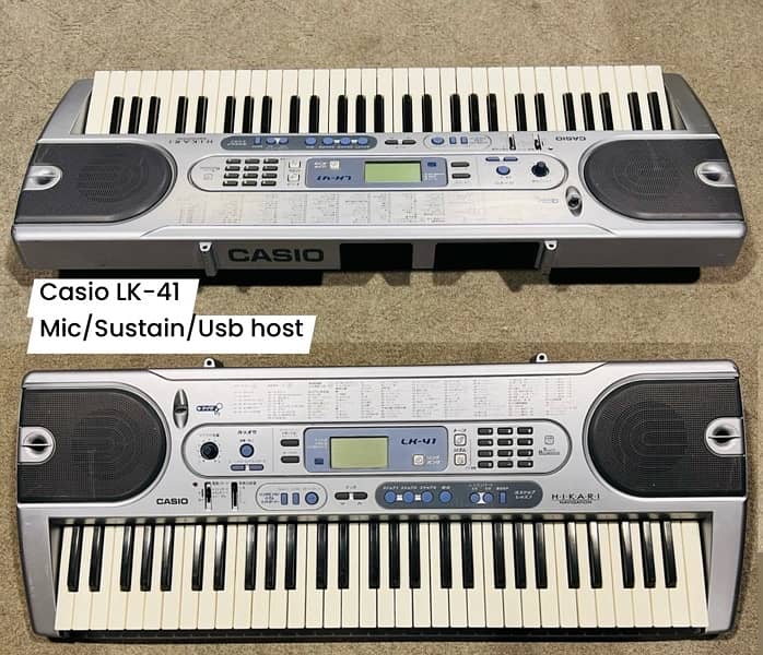 Keyboard Piano Guitar Nylon Bass Electric  acoustoc Available 3