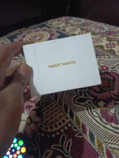 H5 smart watch ultra with full box 10 by 10 condition 2