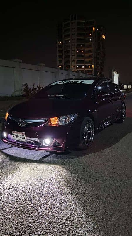 One of it's kind civic Reborn sports up for sale 7