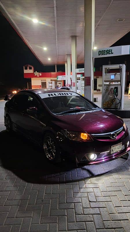 One of it's kind civic Reborn sports up for sale 9