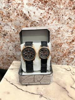 Analogue Branded Quality Couple Watch 0