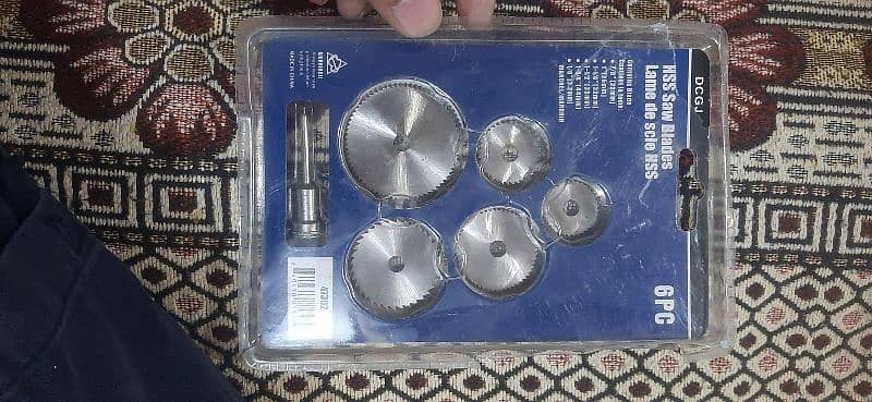 Saw blade 6pcs with connector DCGJ 5