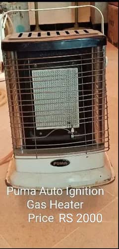 Gas Heaters for sale