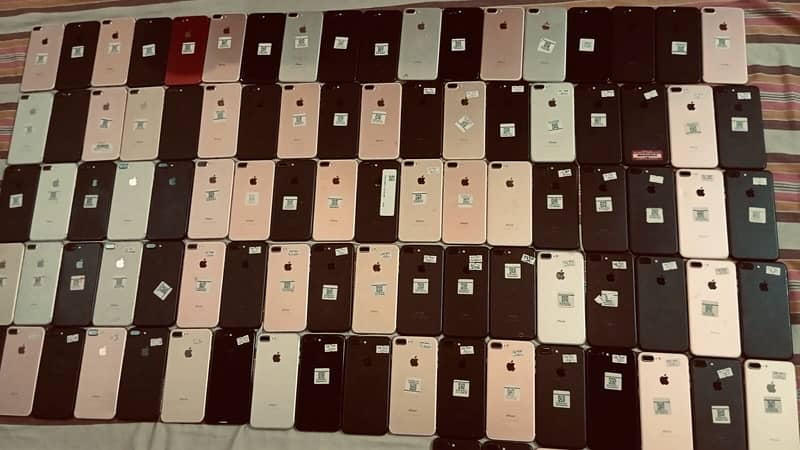 Iphone 5,5s,6,6s,7,7Plus,8,8plus,X Stock Available At Whole sale Rates 3