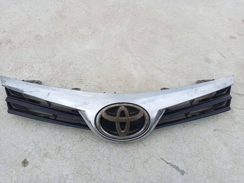 Corolla front grill 2019 2