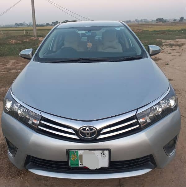 Toyota Corolla GLI 2015 0