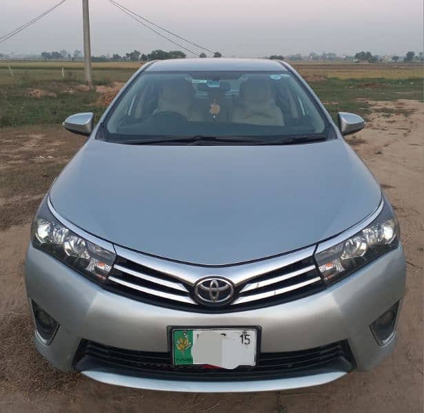 Toyota Corolla GLI 2015 18