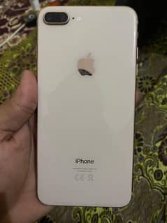 iphone 8 plus non pta 256 GB with hots spot mob itel 4G