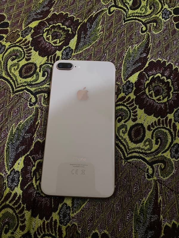 iphone 8 plus non pta 256 GB with hots spot mob itel 4G 4