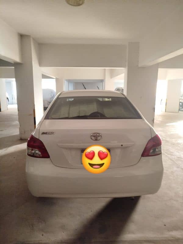 Toyota Belta 2010 import 2013orignal condition 2