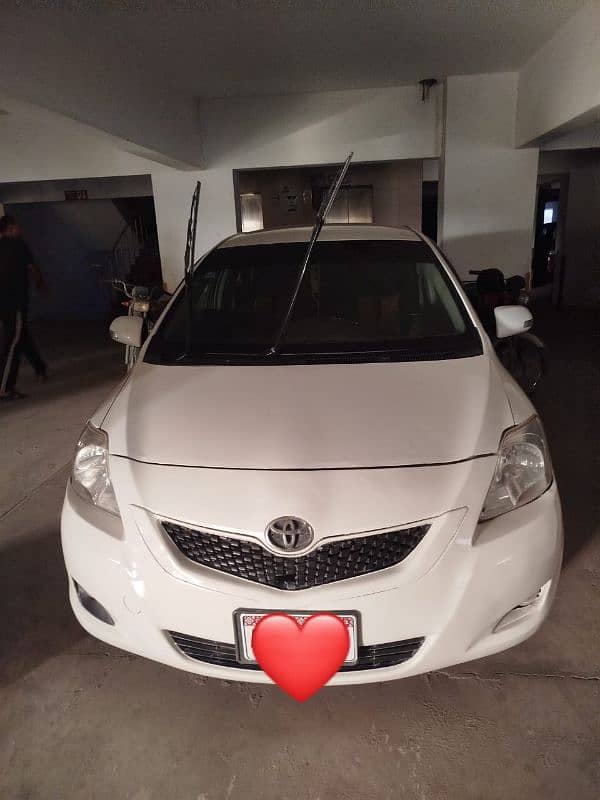 Toyota Belta 2010 import 2013orignal condition 3