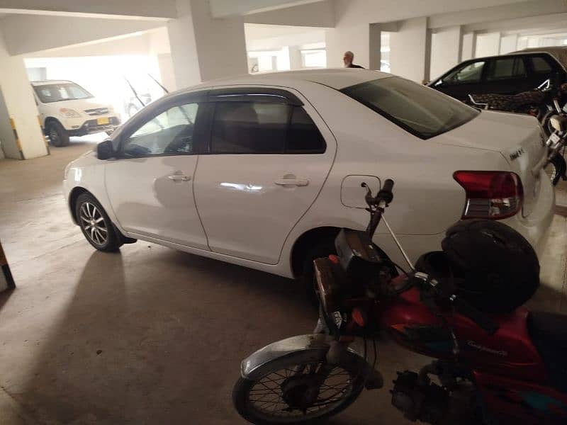 Toyota Belta 2010 import 2013orignal condition 4