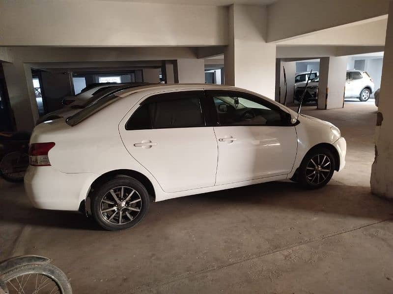 Toyota Belta 2010 import 2013orignal condition 5