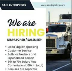 Truck Dispatch Usa job