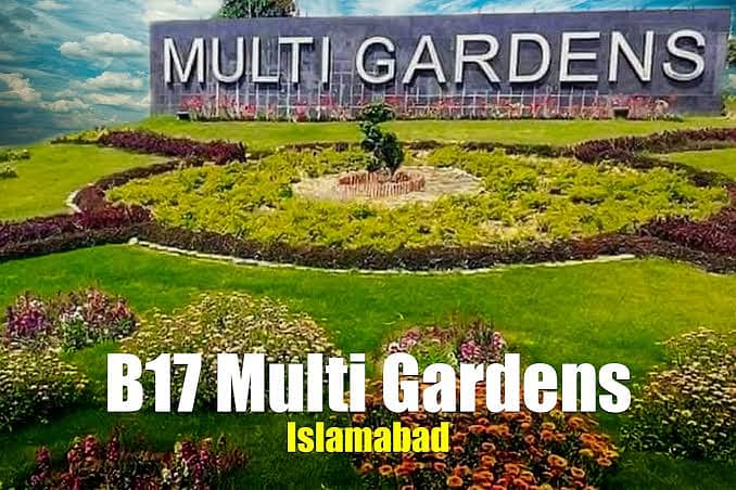 Multi gardens B17 A Block 1 Kanal Plot is avaiable for sale 8