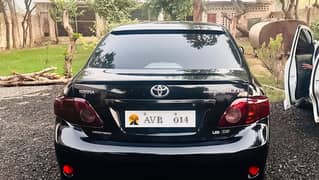 Toyota Corolla Altis 2011 0