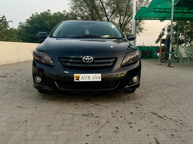 Toyota Corolla Altis 2011 11