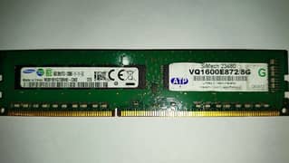 8GB DDR3 PC Ram Module . (12800 MHz)