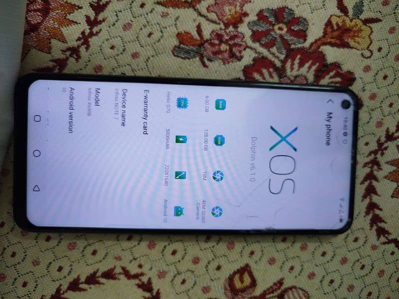 infinix note-7,  6/128 4