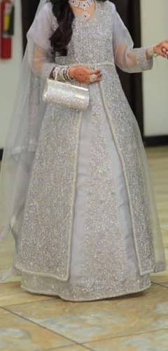 bridal walima dress