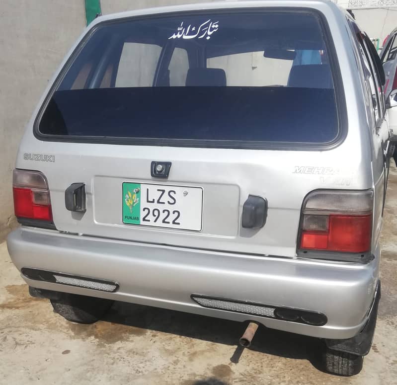 Suzuki Mehran VX 2005 Old 2