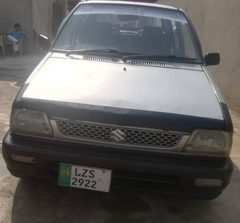 Suzuki Mehran VX 2005 Old 3