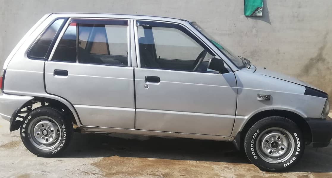 Suzuki Mehran VX 2005 Old 4