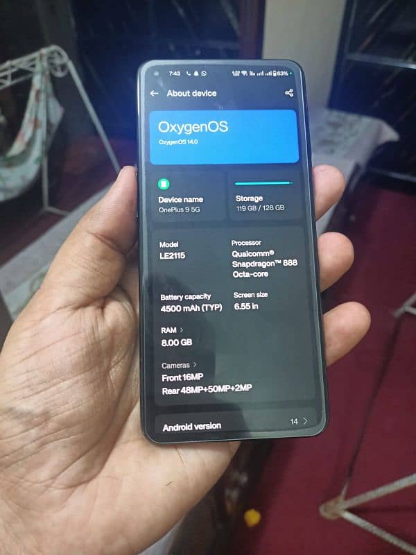 OnePlus 9 5g 4