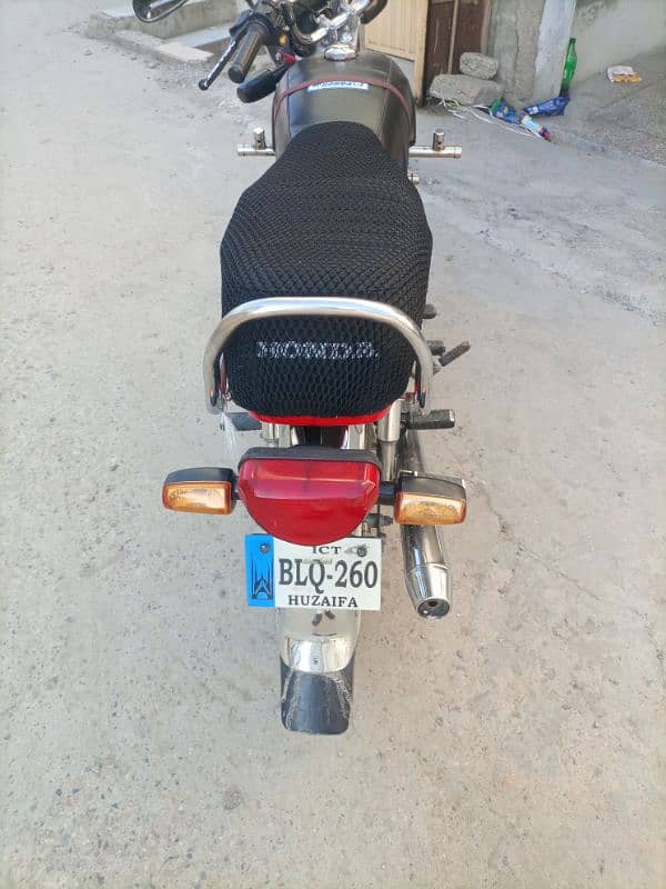 Honda CD 70 2021 3