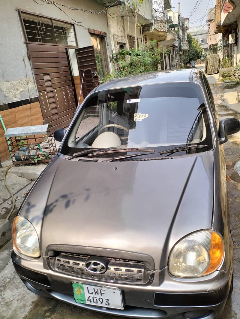 Hyundai Santro 2006 11