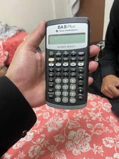 Financial calculator Ba 2 plus