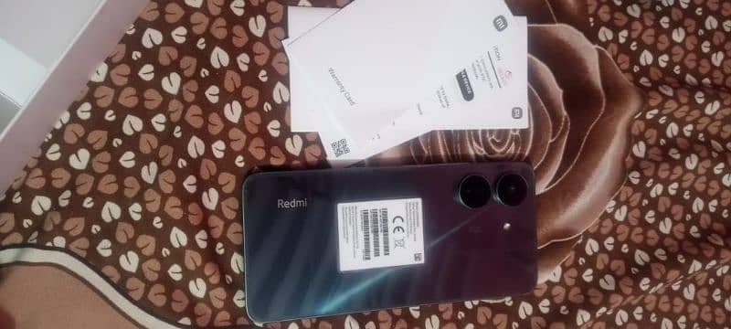 Redmi 13c 6GB Ram /128Gb Storage 5