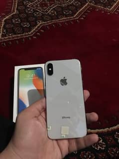 iphone x pta approve 64 gb water pack with box