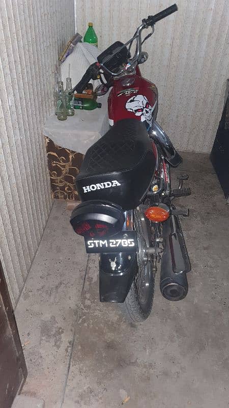 Honda 125 2