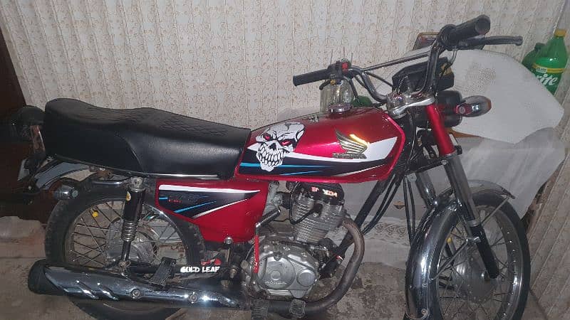 Honda 125 3