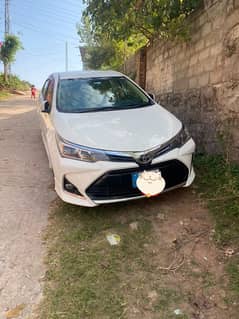 Toyota Altis model 2019 Islamabad registered