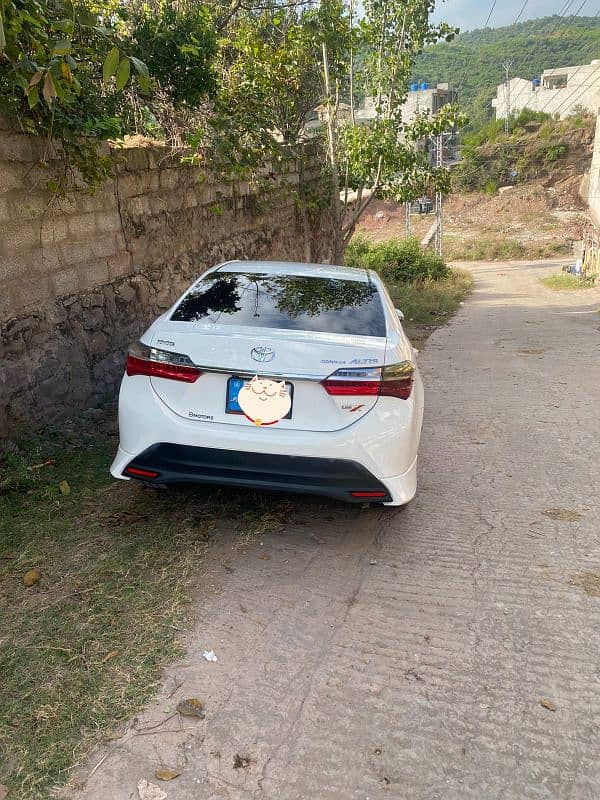 Toyota Altis Grande 2019 1