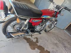 Honda125/18 model &Exching possible with ybr/z/g