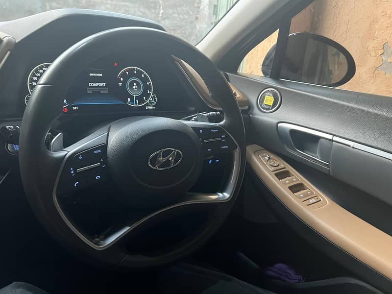 Hyundai Sonata 2022 2.5 full option 9