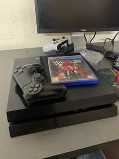 PS4 500GB One Game and Controller